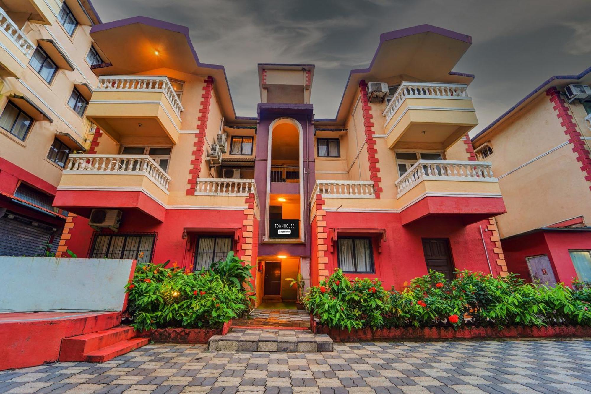 Super Townhouse Calangute - Baga Circle Formerly Park Avenue Exterior foto