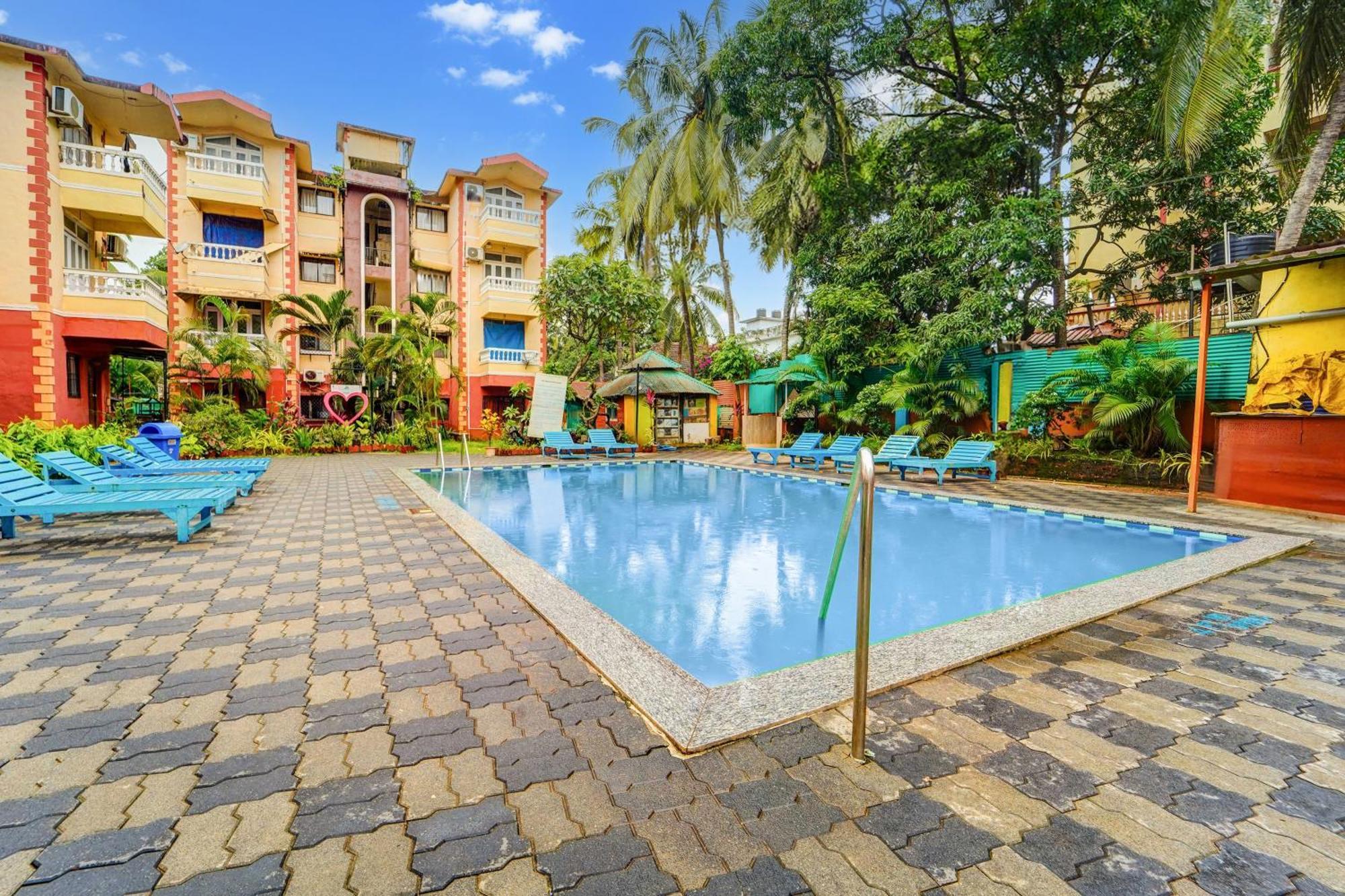 Super Townhouse Calangute - Baga Circle Formerly Park Avenue Exterior foto