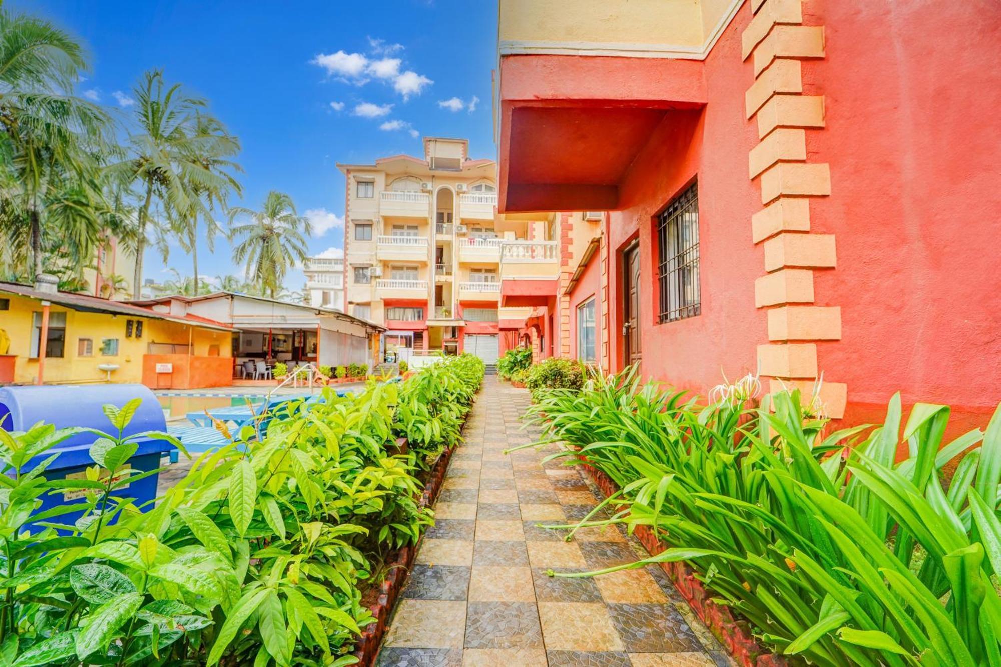 Super Townhouse Calangute - Baga Circle Formerly Park Avenue Exterior foto